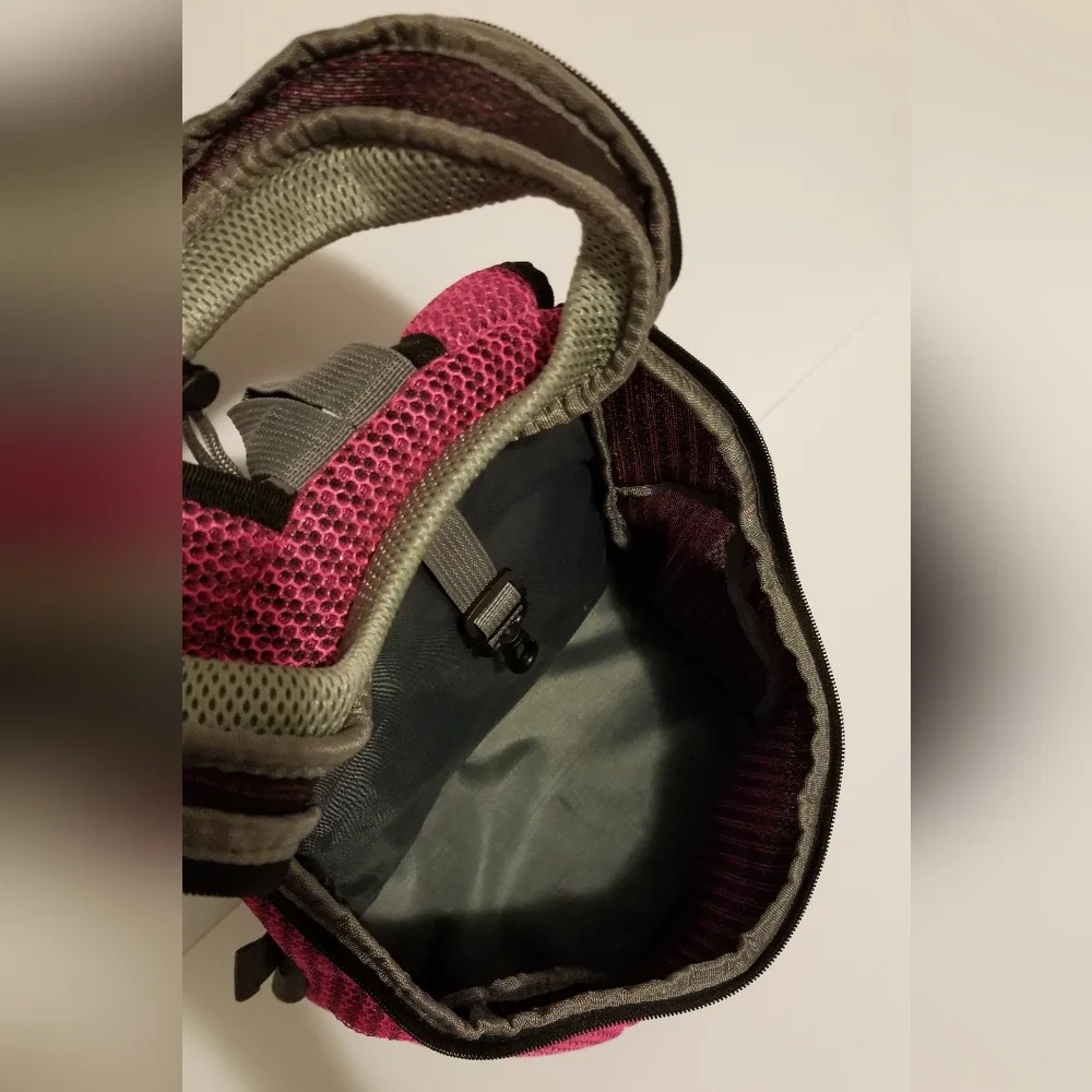 Soft sided Pet Backpack Carrier